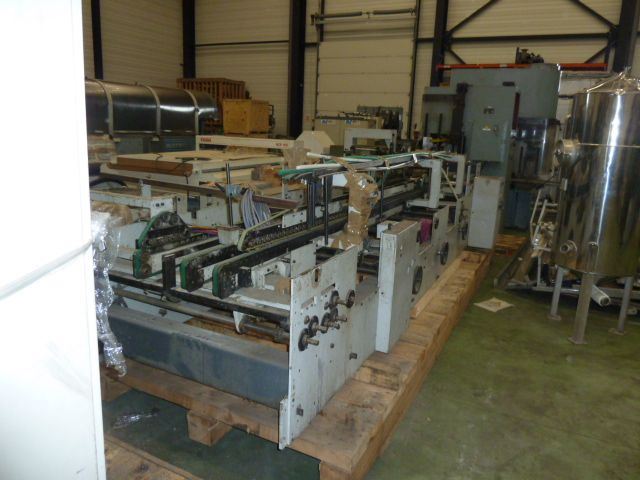 used machine BOBST-DOMINO 100-1983