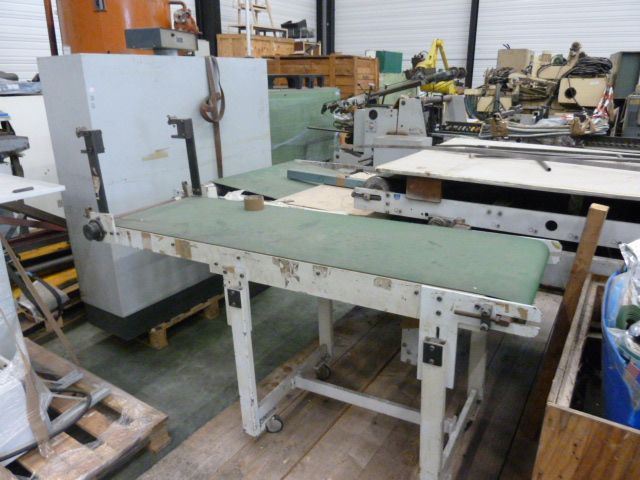 used machine BOBST-DOMINO 100-1983