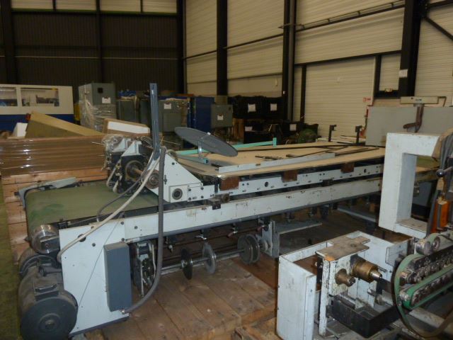 used machine BOBST-DOMINO 100-1983