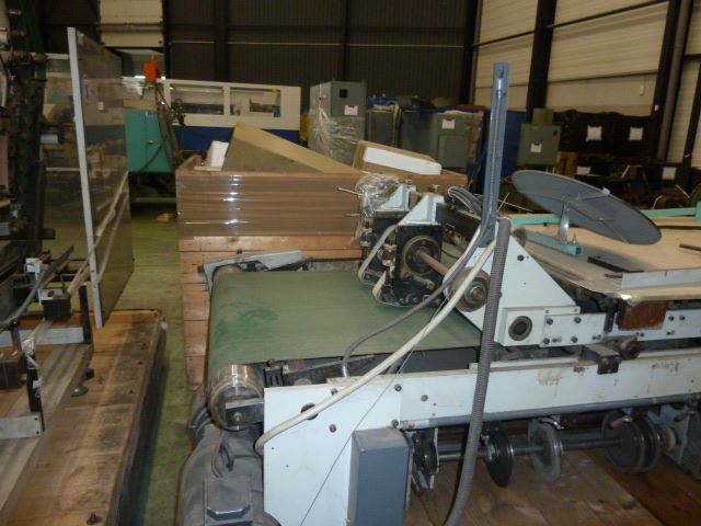 used machine BOBST-DOMINO 100-1983