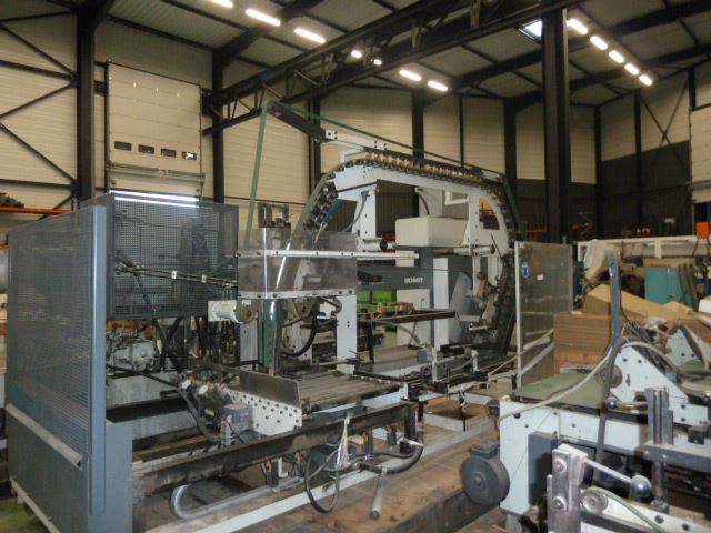 used machine BOBST-DOMINO 100-1983