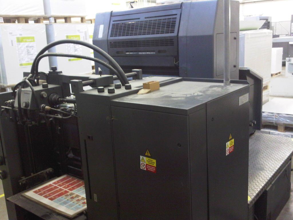 used machine HEIDELBERG-SM 74/1-2000