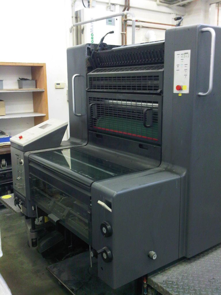 used machine HEIDELBERG-SM 74/1-2000