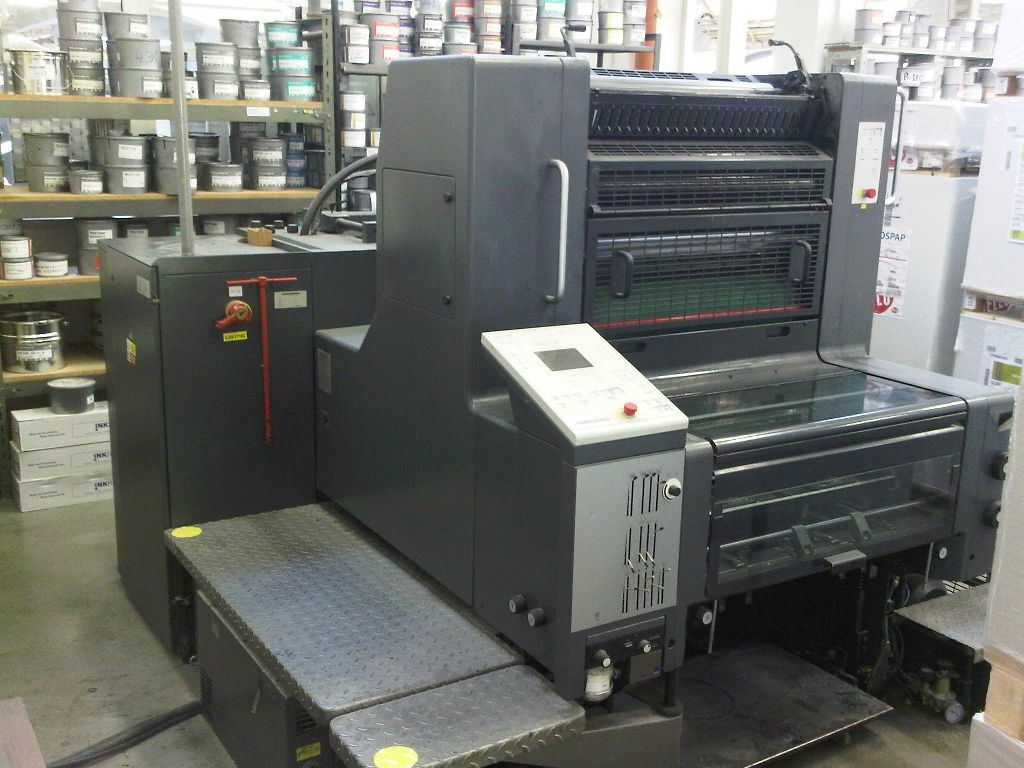 used machine HEIDELBERG-SM 74/1-2000