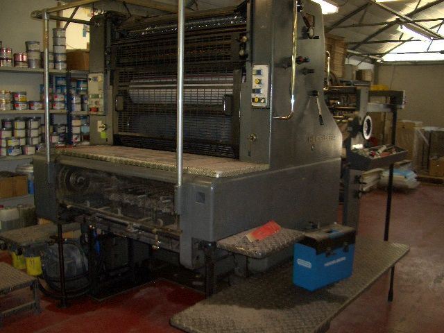 used machine HEIDELBERG-SORS-1988