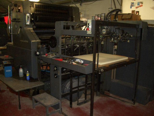 used machine HEIDELBERG-SORS-1988
