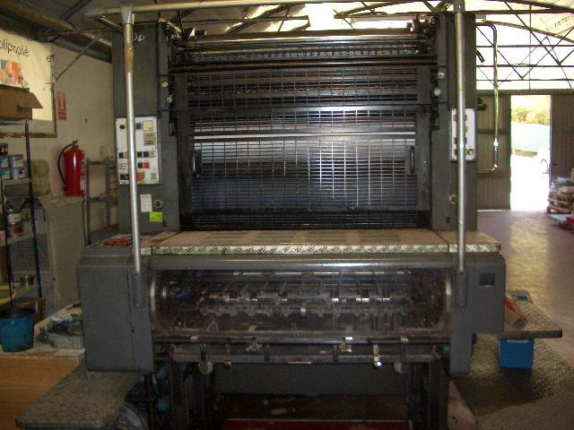 used machine HEIDELBERG-SORS-1988