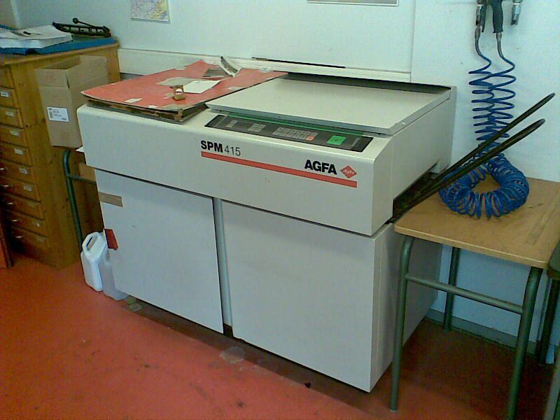 used machine AGFA---1990