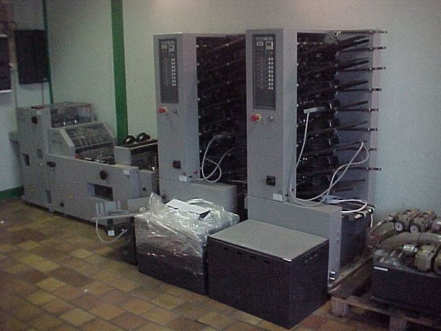 used machine HORIZON-MC 80 -1996