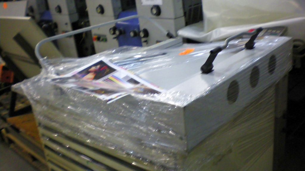 used machine BENDER-SM 74-2002