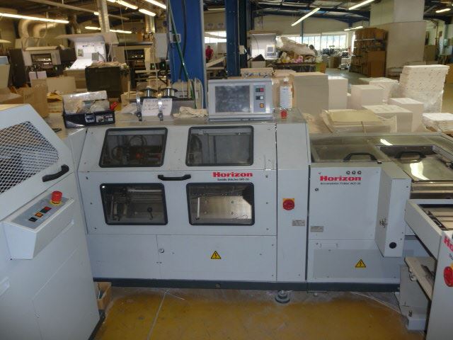 used machine HORIZON-VAC 60-2007
