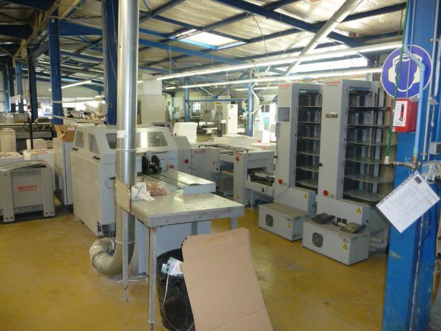 used machine HORIZON-VAC 60-2007