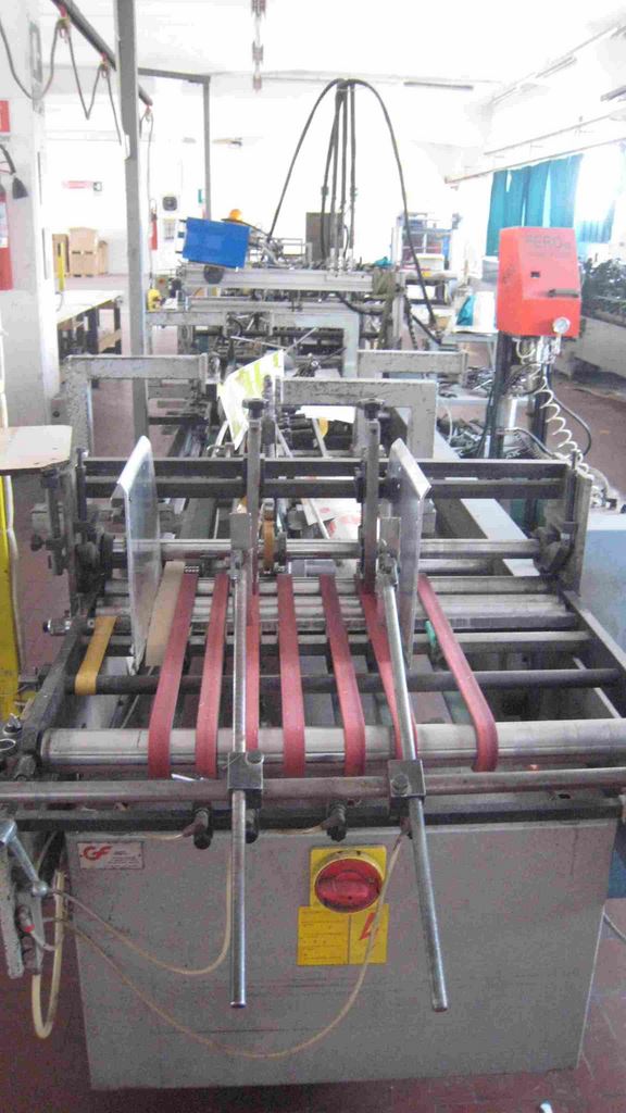 used machine GRASSI-STUDIO 80-1982