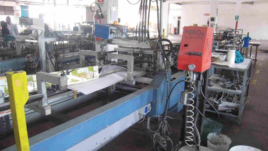used machine GRASSI-STUDIO 80-1982