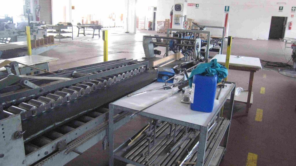 used machine GRASSI-STUDIO 80-1982
