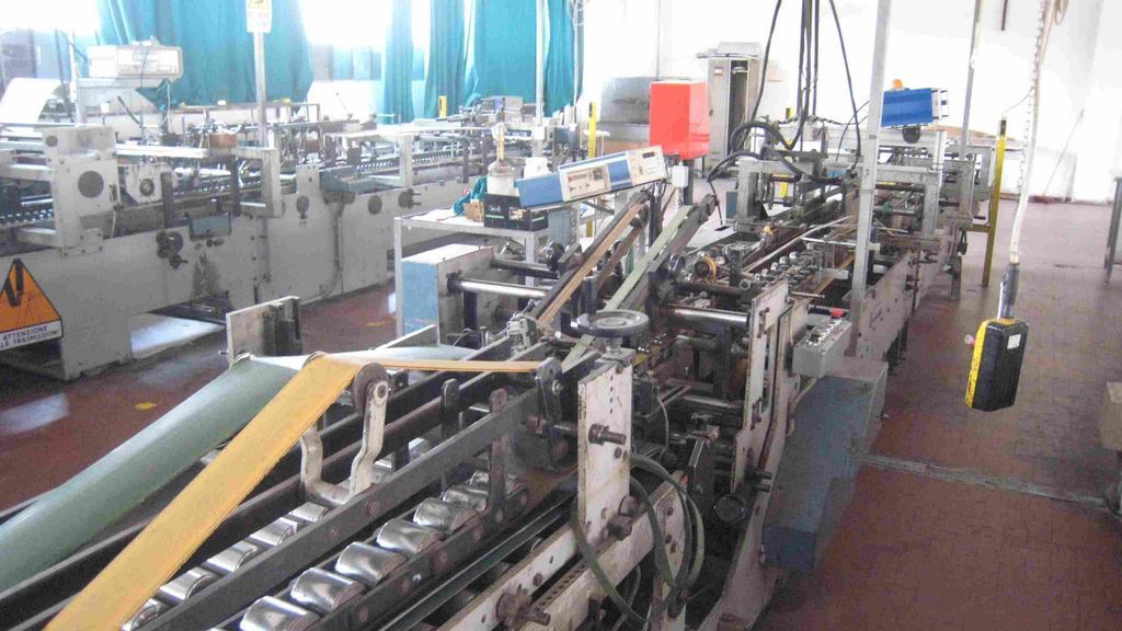 used machine GRASSI-STUDIO 80-1982