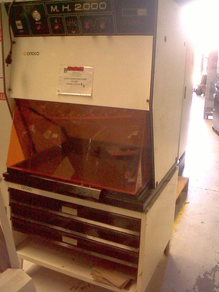 used machine AGFA---0