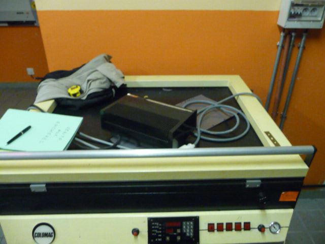 used machine COLOMAG-CC 1120 MH-1999