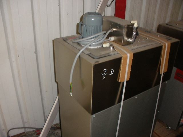 used machine BALDWIN-RECIRCULATION AND COOLING-2007