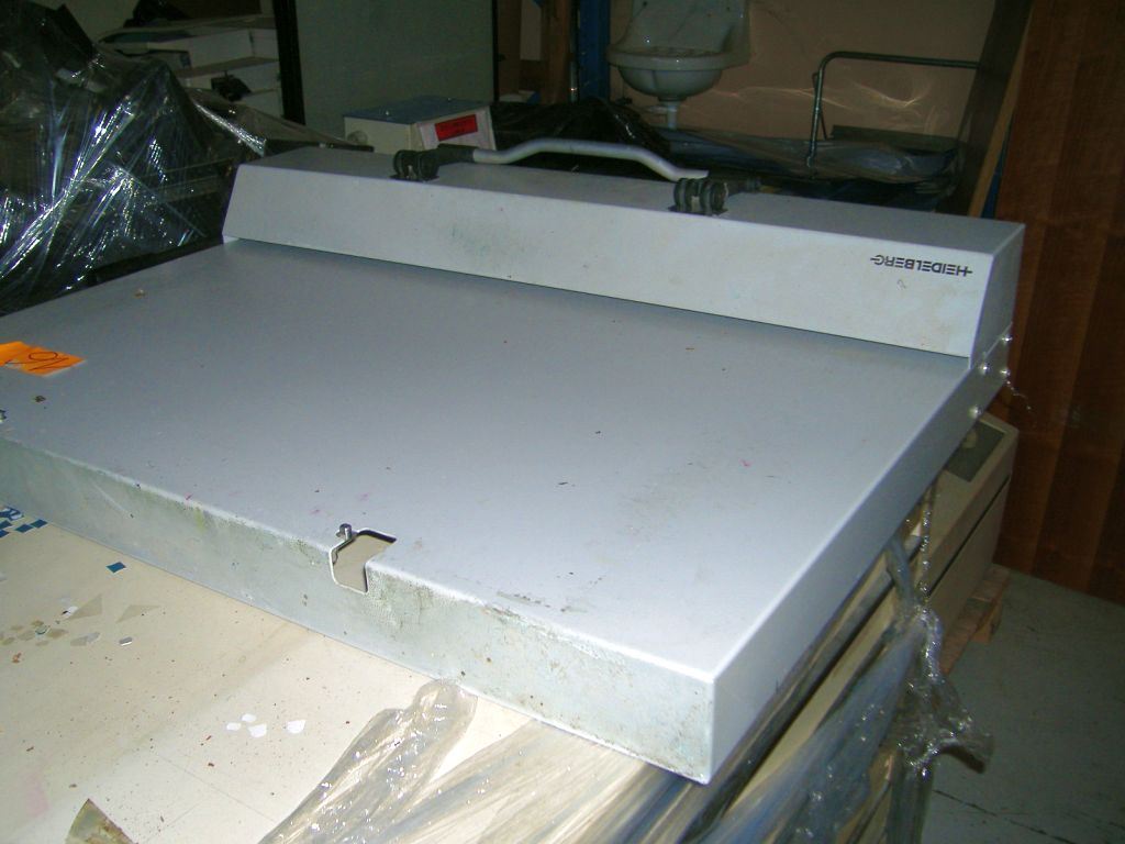 used machine BENDER-SM 52-2001