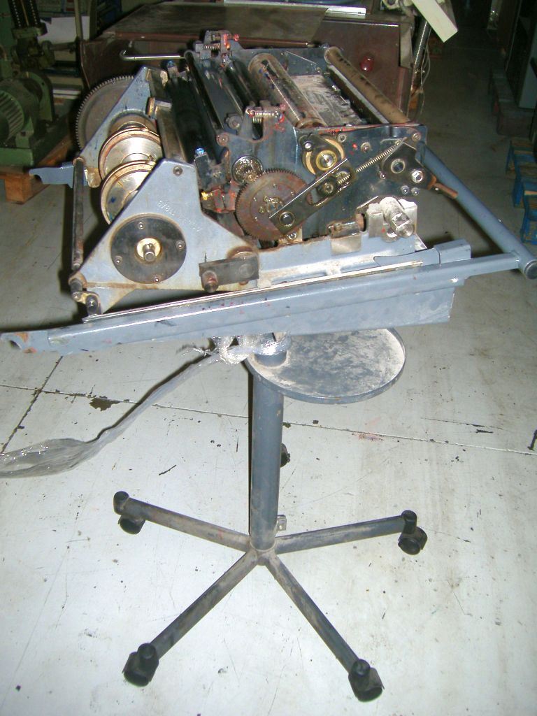 used machine HEIDELBERG-N P UNIT FOR QM46-0