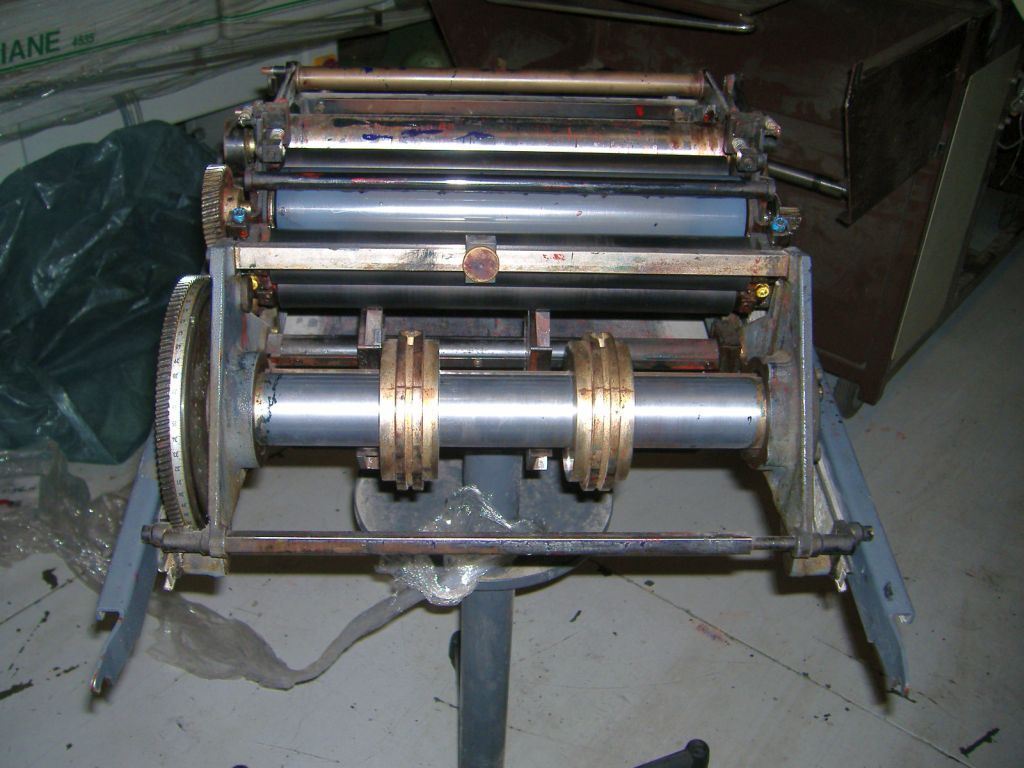 used machine HEIDELBERG-N P UNIT FOR QM46-0