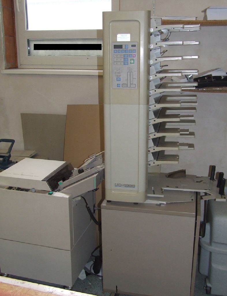 used machine UCHIDA-AR 8-1992