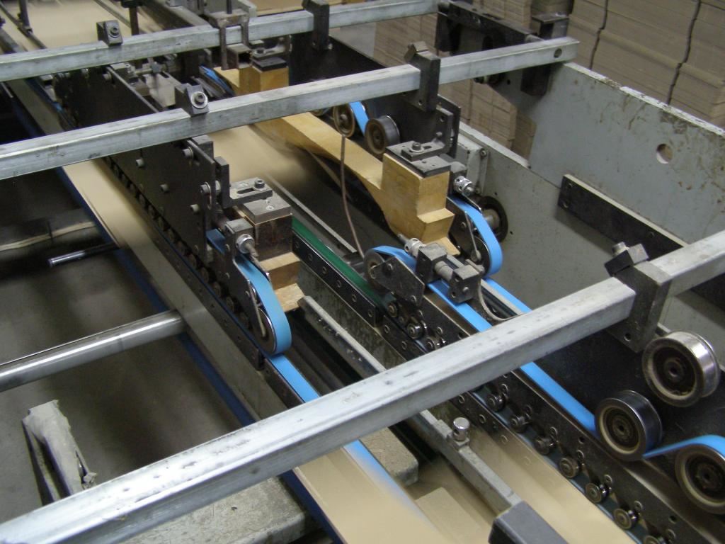 used machine BOBST-DYNAMIC 130-1978