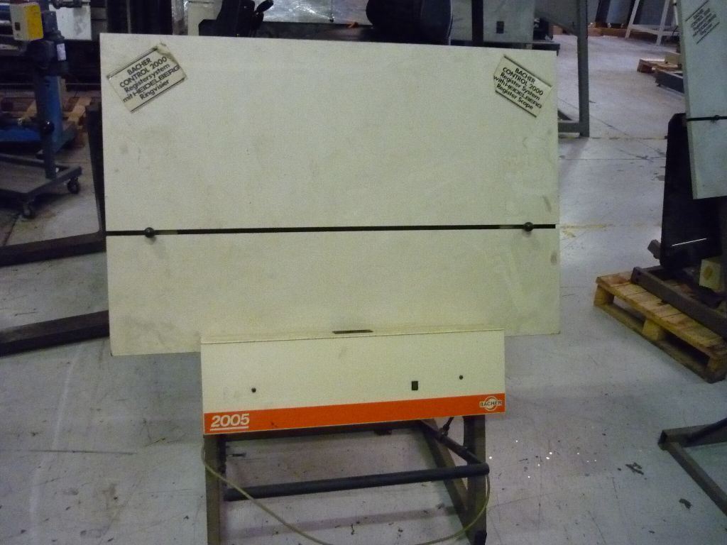 used machine BACHER-2005-0