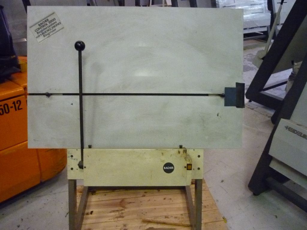 used machine BACHER-2045-0