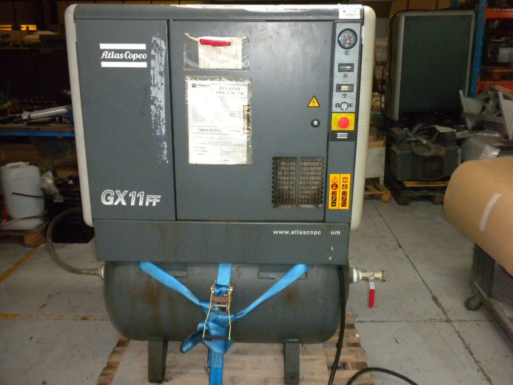 used machine COMPRESSOR-ATLAS COPCO-2004