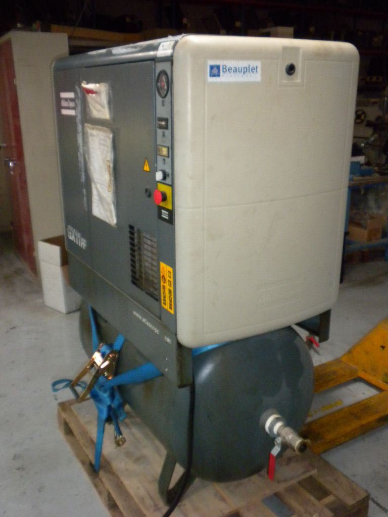 used machine COMPRESSOR-ATLAS COPCO-2004