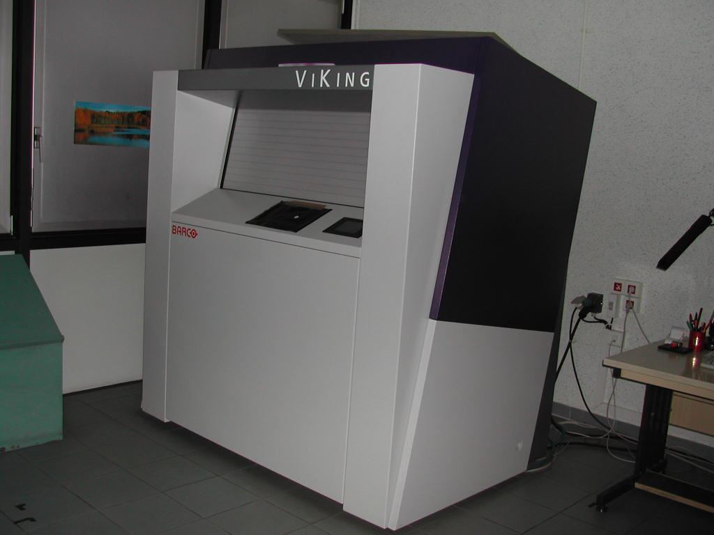used machine PRE-PRESS-Computer To Plate-2002