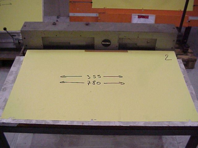 used machine PUNCH-355/780-0