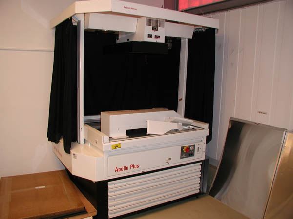 used machine DUPONT-Apollo Plus-1992