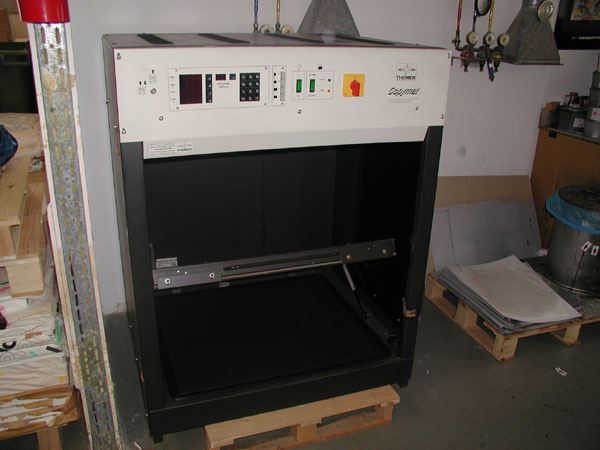 used machine THEIMER-Copymat-1992