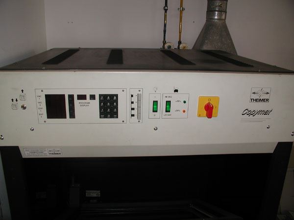 used machine THEIMER-Copymat-1992