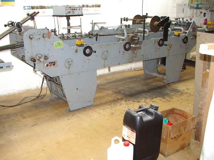 used machine ESCOMAT-D25-1970