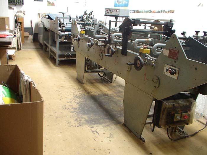 used machine ESCOMAT-D25-1970