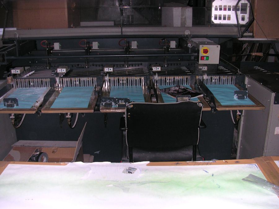 used machine LACONDA-631-1996