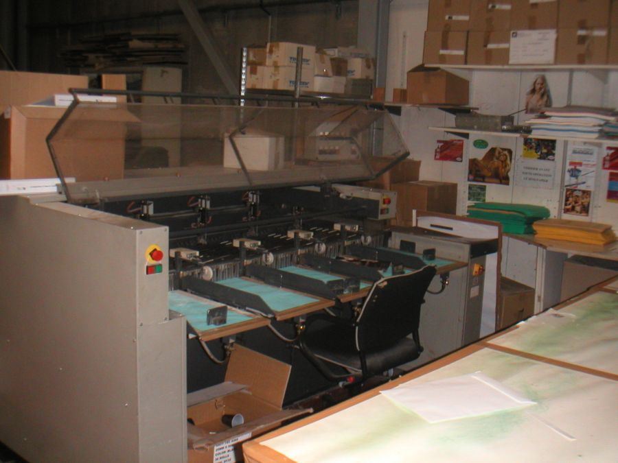 used machine LACONDA-631-1996