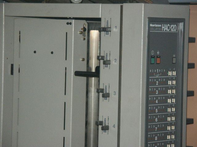used machine HORIZON-HAC 120-1998
