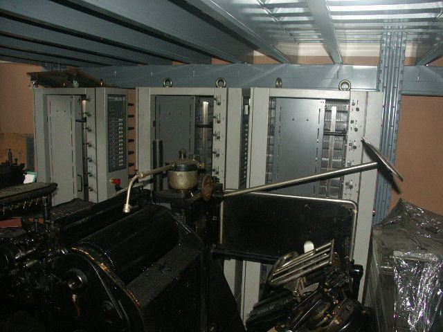 used machine HORIZON-HAC 120-1998