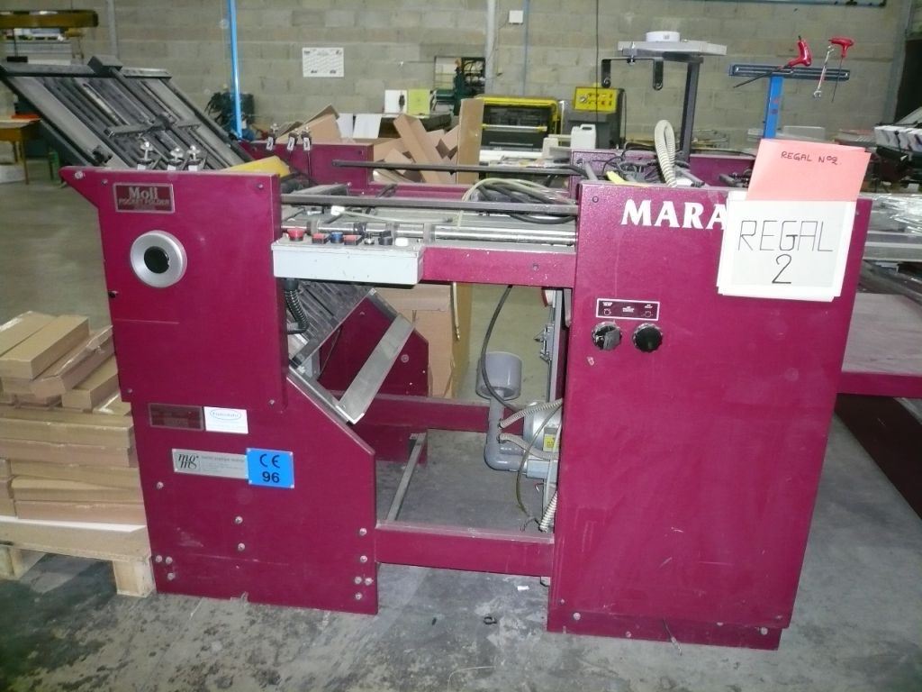 used machine DICK MOLL-MARATHON-1996